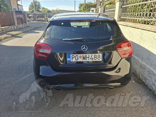 Mercedes Benz - A 180 - 1.5dci