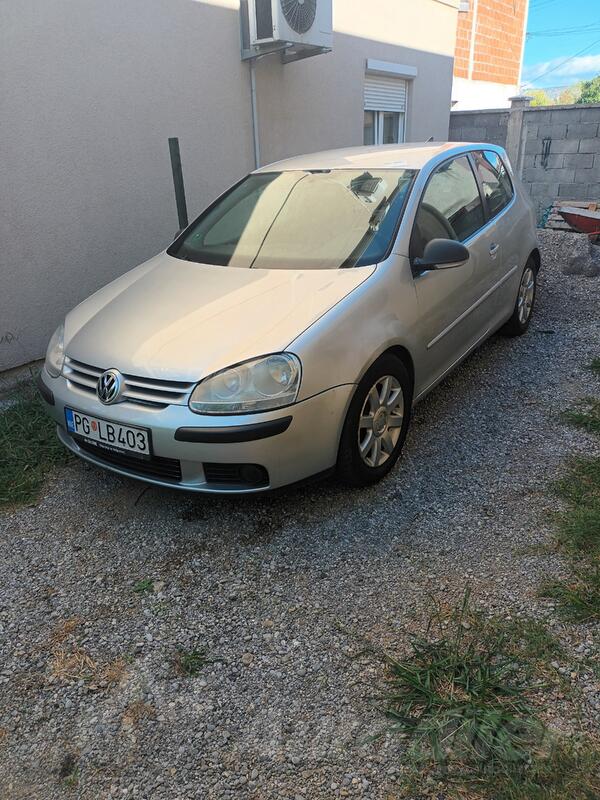 Volkswagen - Golf 5 - 1.9 tdi