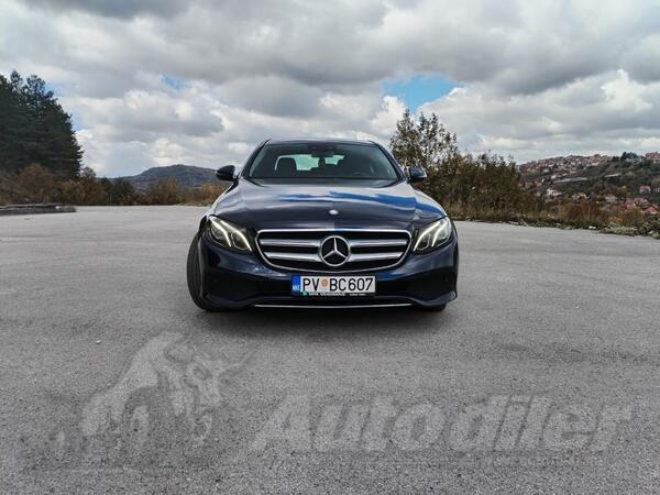 Mercedes Benz - E 220 - 2.0