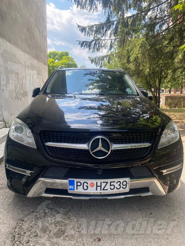 Mercedes Benz - ML 350 - 3,0 AMG 4 matik