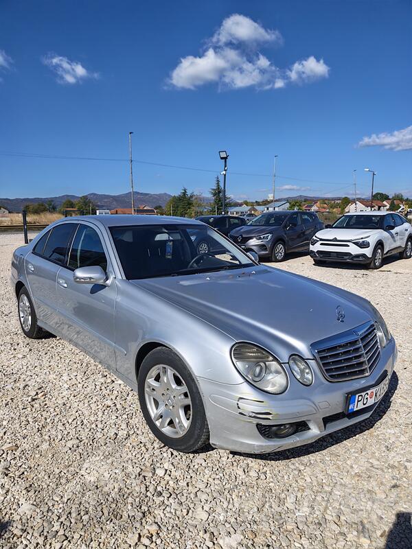Mercedes Benz - E 200 - Cdi