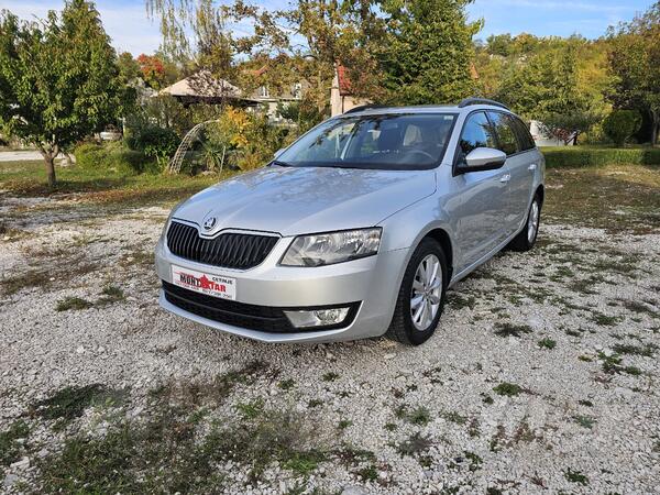 Škoda - Octavia - 1.6tdi Automatik