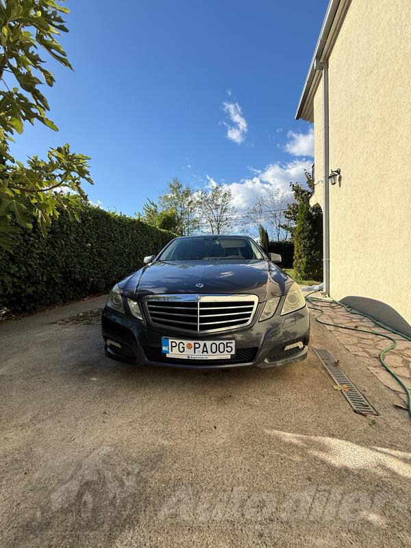 Mercedes Benz - E 200 - 2.2 CDI
