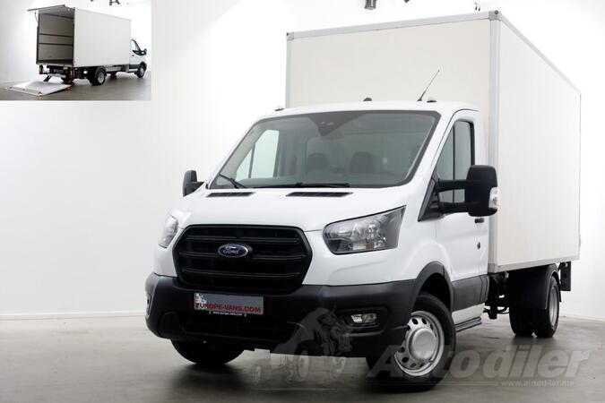 Ford - Transit 350 / 2.0 TDCI / 130 KS / TREND / DUPLI TOČKOVI / SANDUK SA UTOVARNOM RAMPOM – san...