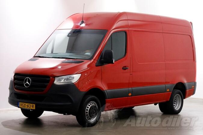 Mercedes Benz - Sprinter 514 CDI / 143 KS / 7G AUTOMATIK / L2H2 / UTOVARNA RAMPA 500 kg – teretni...