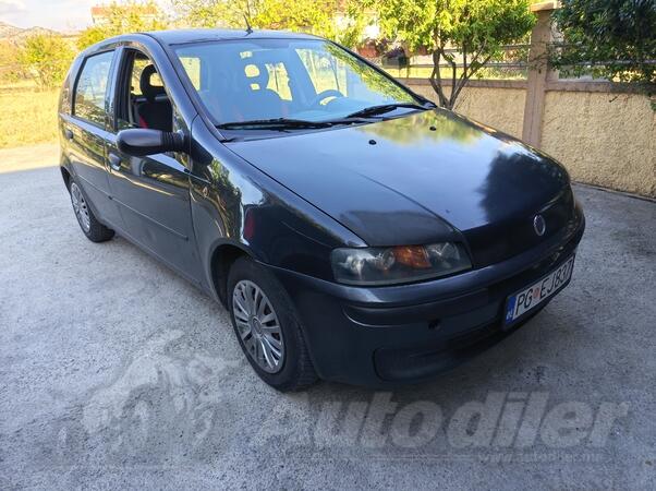 Fiat - Punto - 1.9 jtd