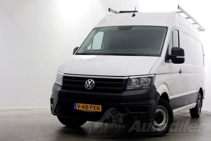 Volkswagen - Crafter 35 / 2.0 TDI / L3H3 (L2H2) / KLIMA / NAVIGACIJA / POLICE I REGALI / KROVNI N...