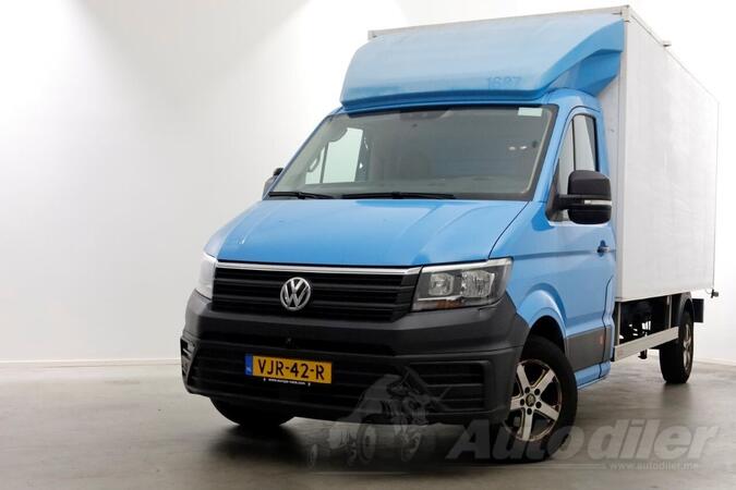 Volkswagen - Crafter 35 / 2.0 TDI / EURO 6 / 2 SEDIŠTA / ZADNJA VRATA – sandučar do 3,5 t / EUR-0472