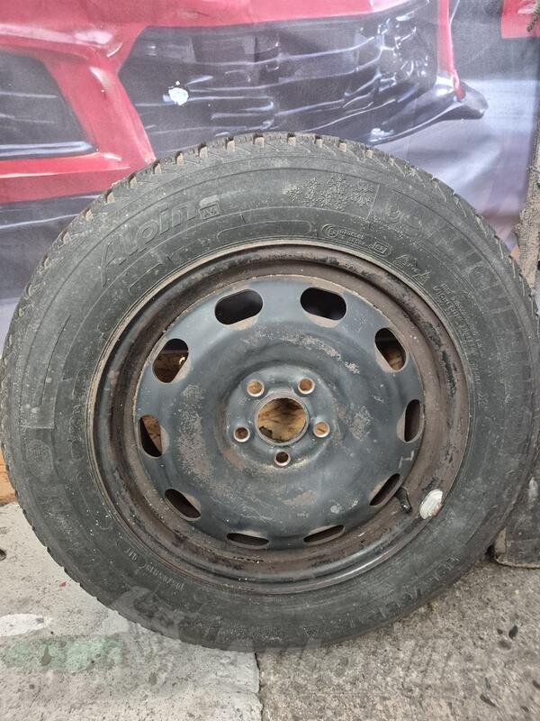 Work rims and MICHELIN tires