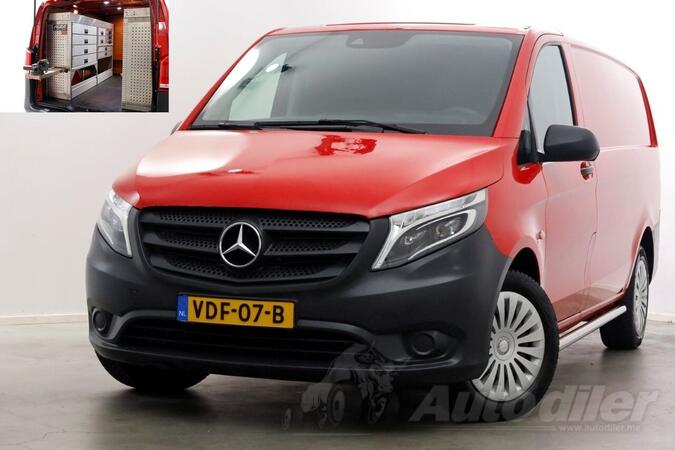 Mercedes Benz - Vito 119 CDI / LANG / 7G AUTOMATIK / 4x4 / ZG2 / LED / POLICE I REGALI / ZADNJA V...