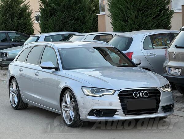 Audi - A6 - TDI S-line