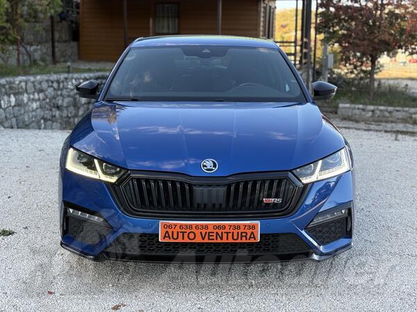 Škoda - Octavia - 2.0//200KS//DSG//VRS//02.2023god