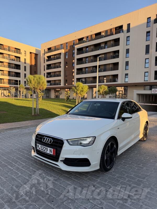 Audi - A3 - audi a 3  2.0 S- Line  2015 limuzina
