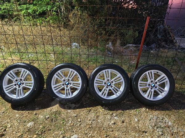 Fabričke - 18 M  BMW - Aluminium rims