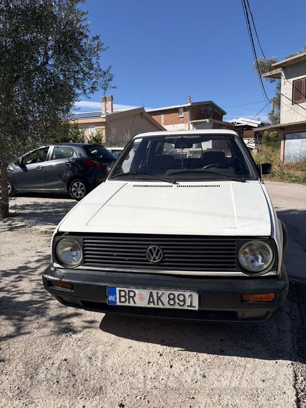 Volkswagen - Golf 2 - 1.3