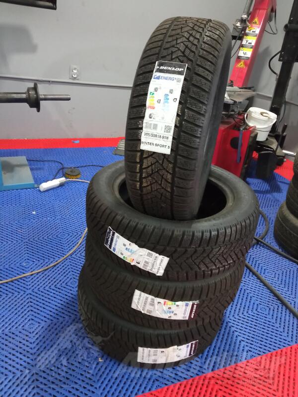 Dunlop - zimske gume - Winter tire