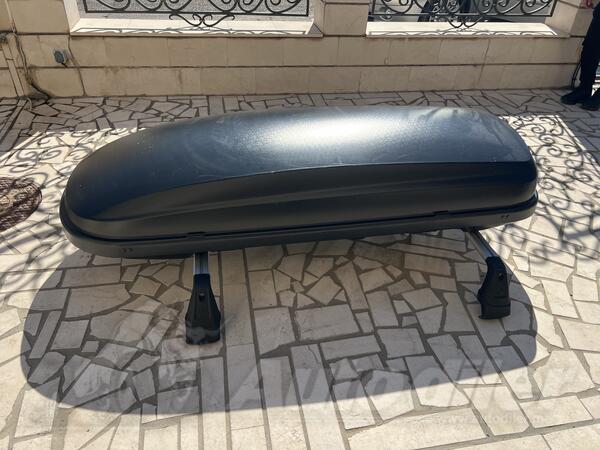 Roof racks, cargo boxes, tents, and roof platforms