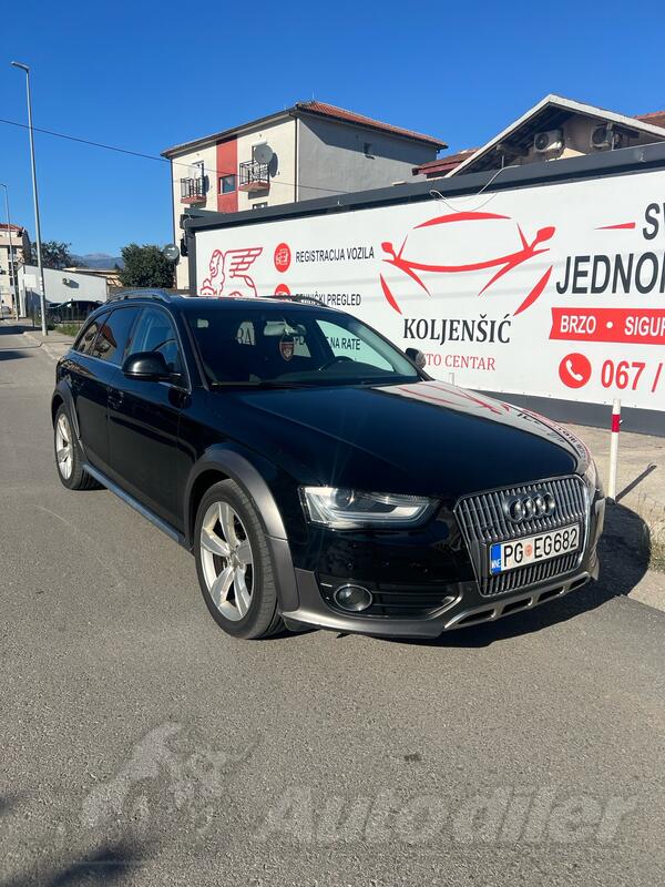 Audi - A4 Allroad