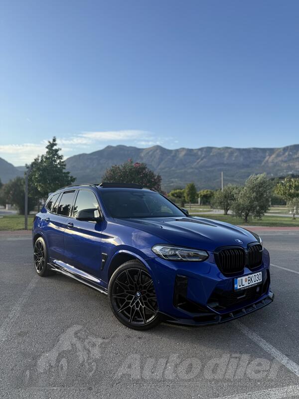 BMW - X3 M - S58 3.0 M Competition
