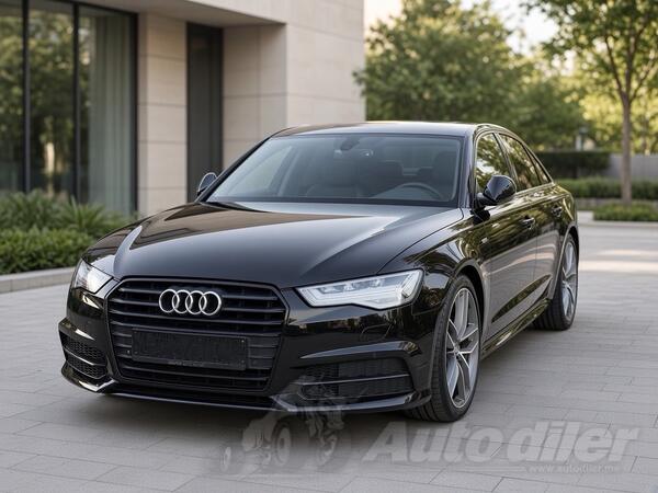 Audi - A6 - A6 2.0 TDI S line Black edition