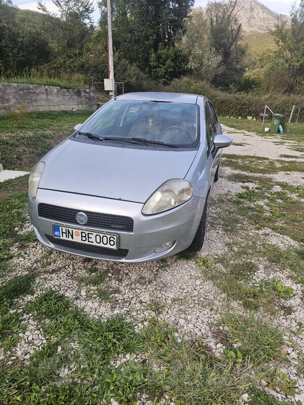Fiat - Grande Punto - 1.3 diesel