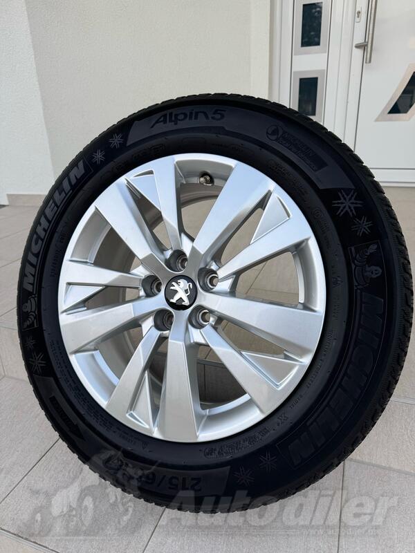 Fabričke - 5x108 peugeot - Aluminium rims