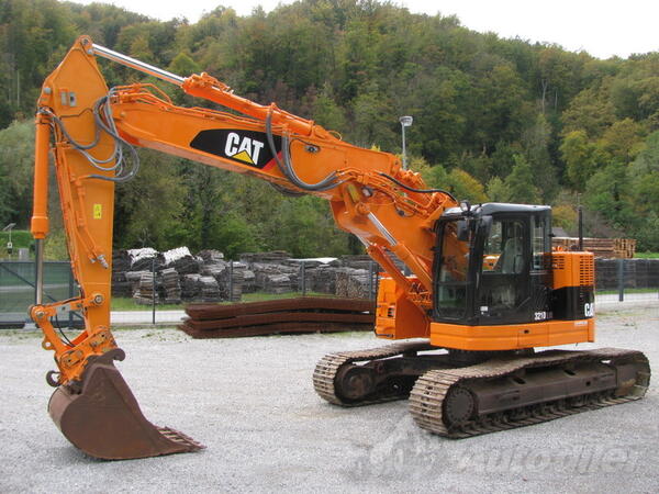 CAT - Bager gusjeničar Caterpillar 321D LCR