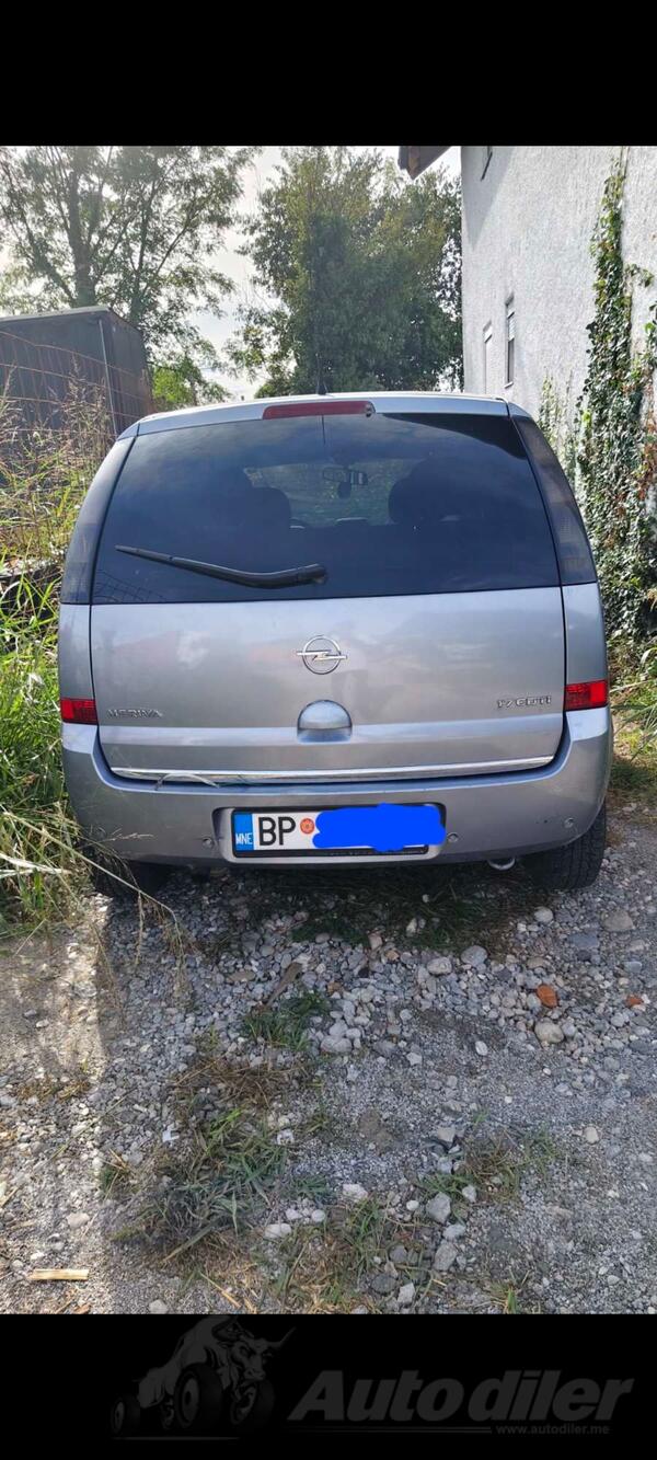 Opel - Meriva - 1.7 cdti
