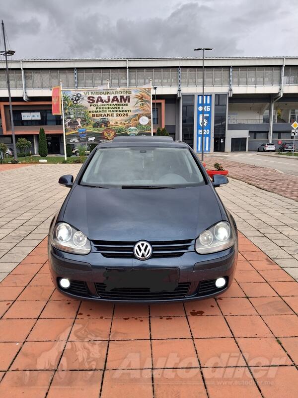 Volkswagen - Golf 5 - 1.9 tdi
