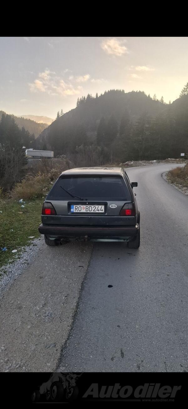 Volkswagen - Golf 2 - 1.9 tDI