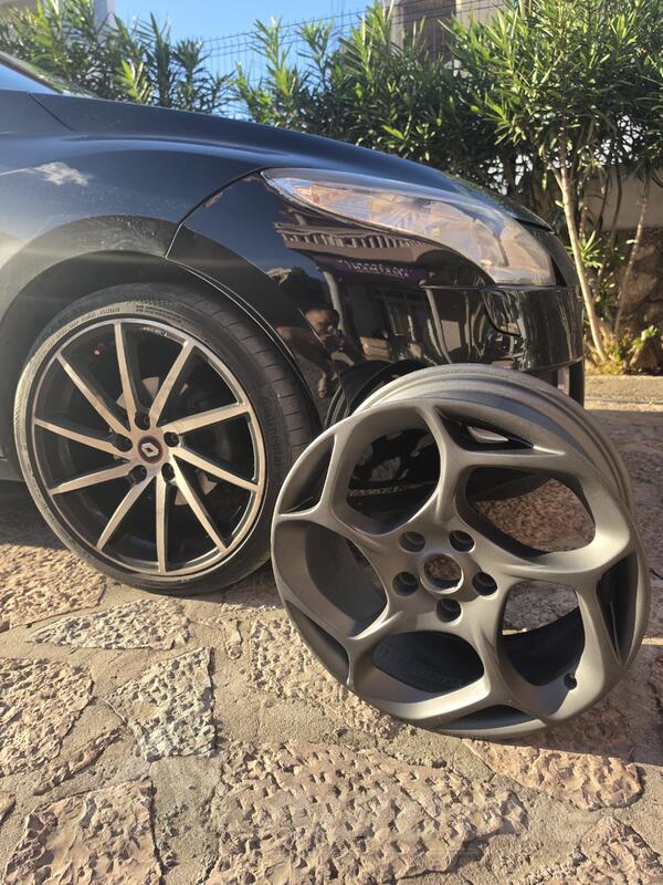 Fabričke - x - Aluminium rims
