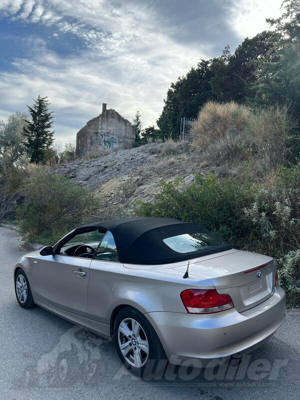 BMW - 118 - cabrio