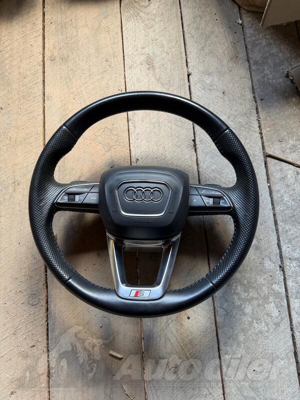 Steering wheel for Q7 - year 2020