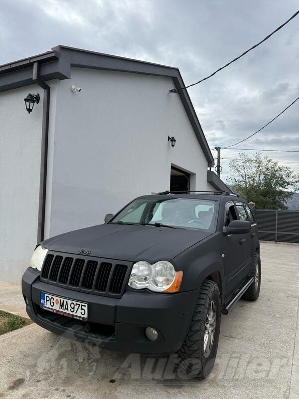 Jeep - Grand Cherokee - 3.0 CRD