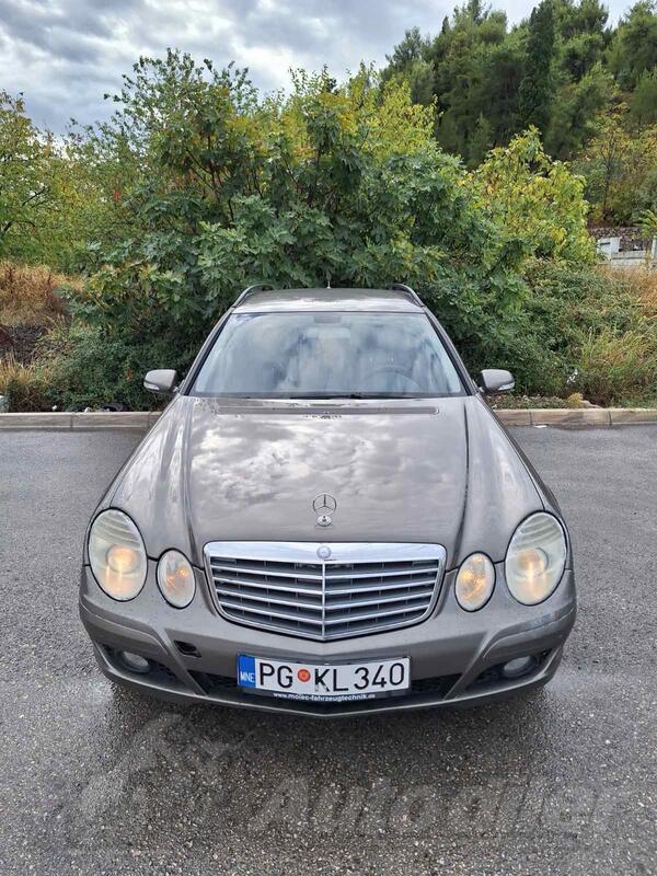 Mercedes Benz - E 220 - 220 cdi