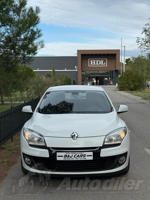 Renault - Megane - 1.5DCI