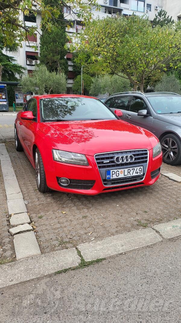 Audi - A5 - 2.7 coupe