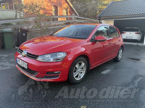 Volkswagen - Golf 7 - 1.6 TDI