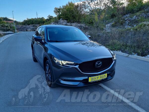 Mazda - CX-5 - CX5 2.2D 129KW AWD