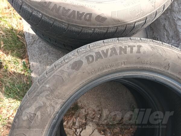 Davanti - 205 55 16 - Zimska guma