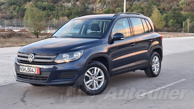 Volkswagen - Tiguan - 2.0tdi