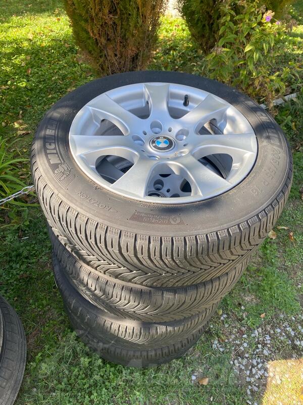 Borbet rims and 16 tires