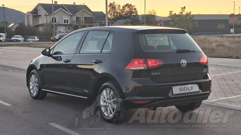 Volkswagen - Golf 7 - 1.6tdi