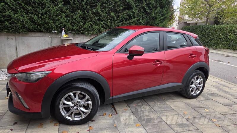 Mazda - CX-3 -  2.0 sky active