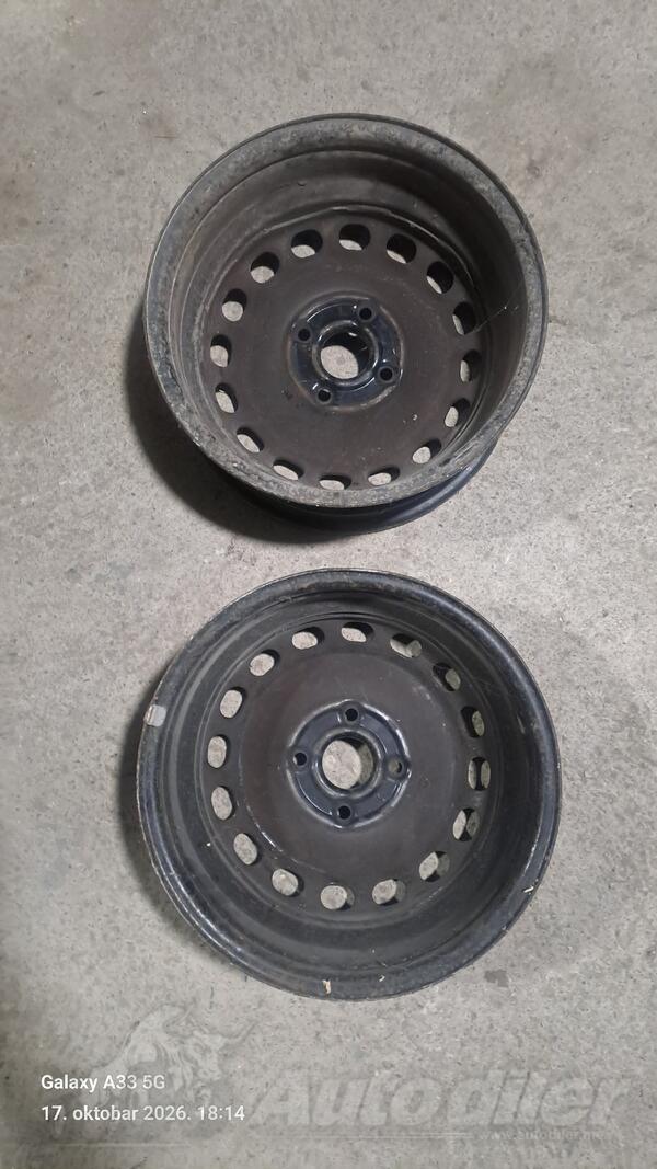 Alutec - Audi b4 - Steel rims