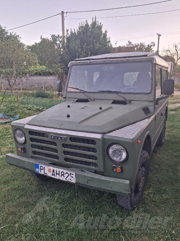Fiat - Campagnola - 2.0 dizel