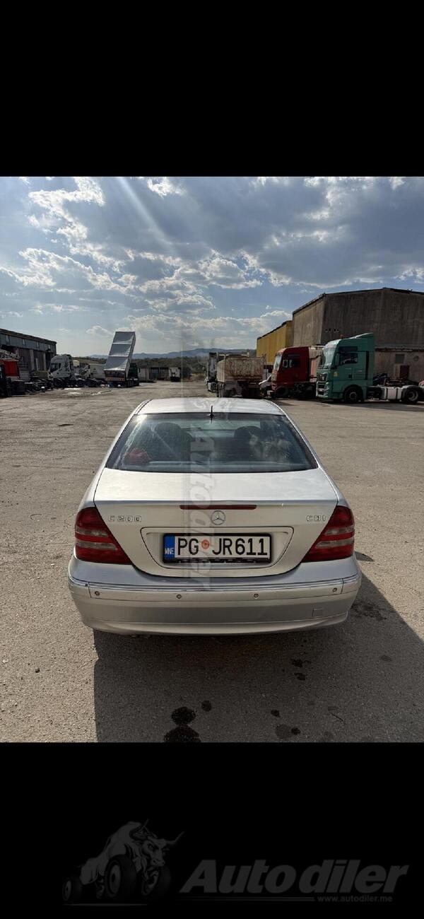 Mercedes Benz - C 200 - 2.0