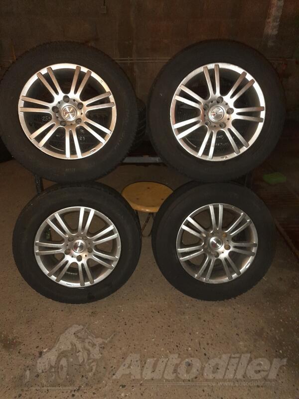MAK felne i Bridgestone gume