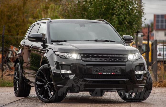 Land Rover - Range Rover Evoque - Dynamic 2.2disel 4x4