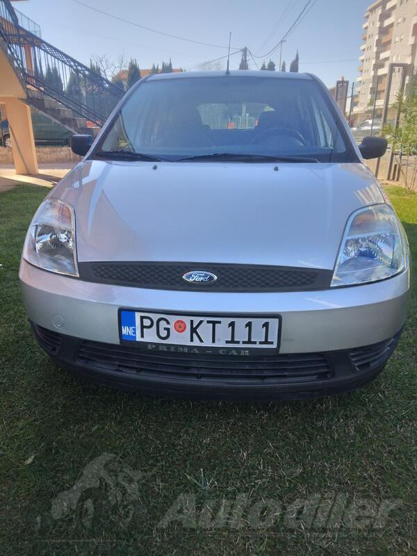 Ford - Fiesta - Benzin